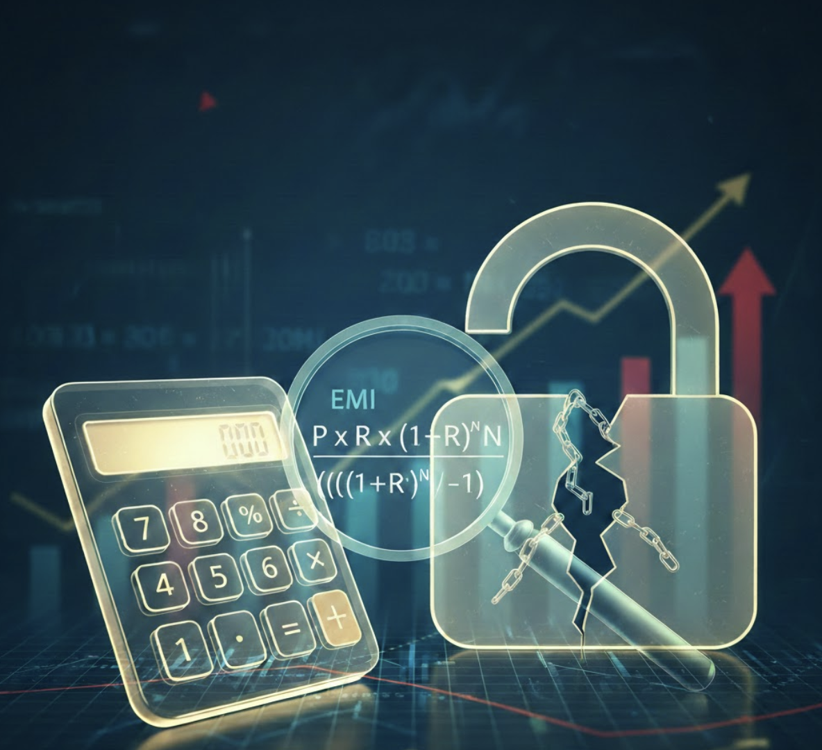 How to Calculate EMI on a Home Loan (And Why Your Bank Doesn't Want You to Know This)