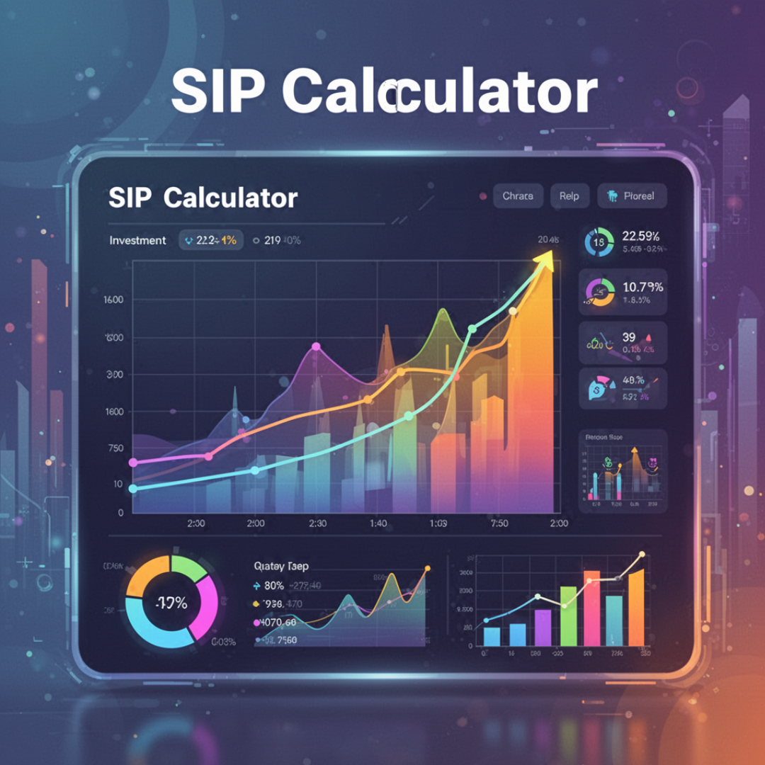 SIP Calculator: How Much Should You Invest Every Month to Reach Your Goal?
