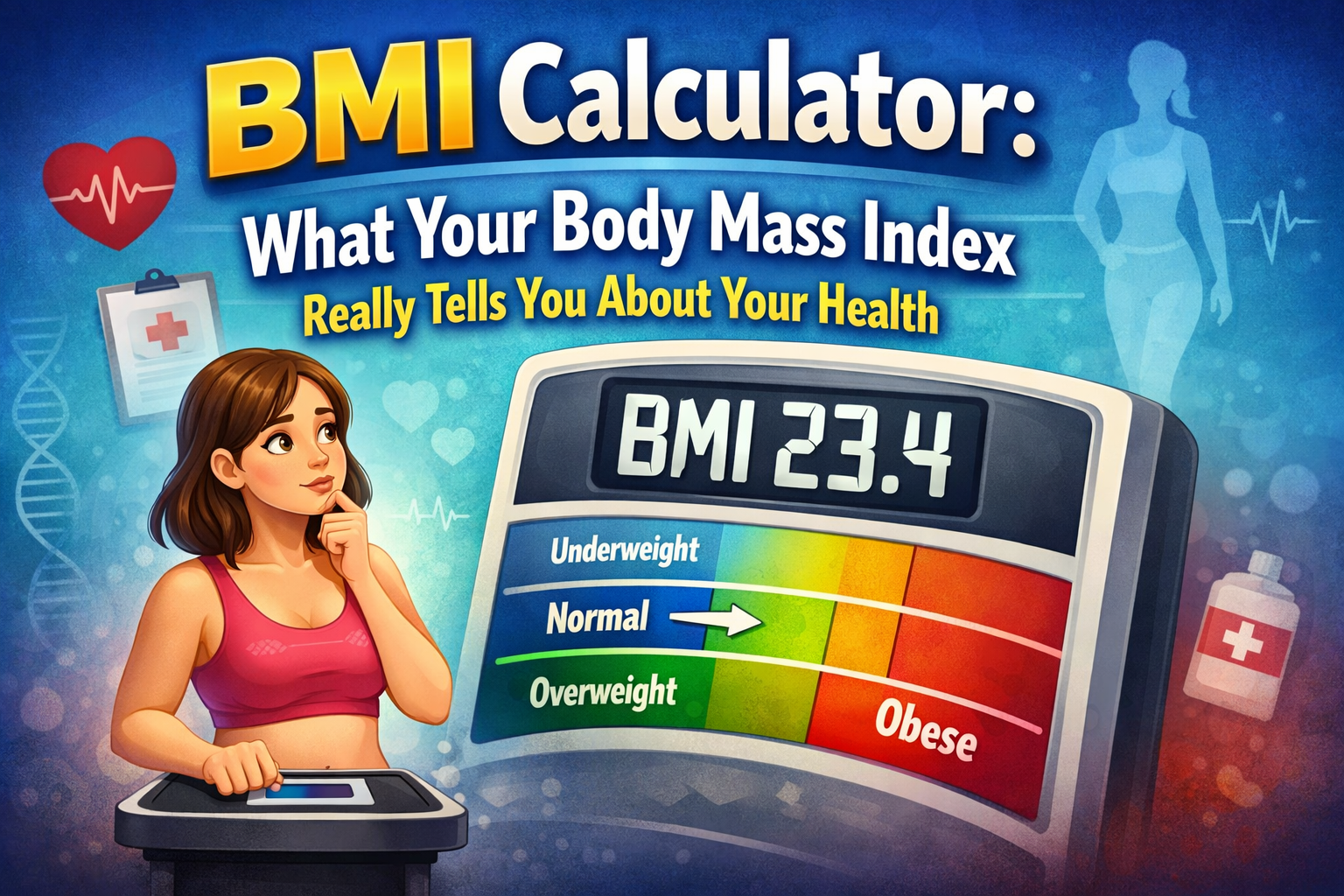 BMI Calculator: What Your Body Mass Index Really Tells You About Your Health
